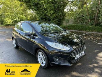 Ford Fiesta 1.0T EcoBoost Zetec Euro 6 (s/s) 3dr