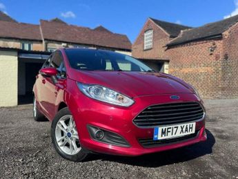 Ford Fiesta 1.0 T EcoBoost Zetec