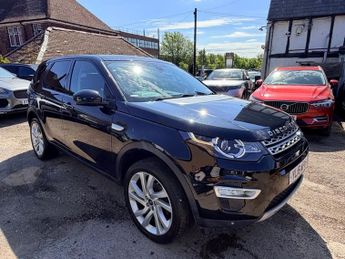 Land Rover Discovery Sport TD4 HSE LUXURY