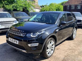 Land Rover Discovery Sport TD4 HSE LUXURY