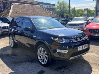 Land Rover Discovery Sport TD4 HSE LUXURY