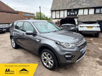 Land Rover Discovery Sport TD4 HSE