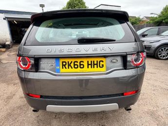 Land Rover Discovery Sport TD4 HSE
