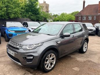 Land Rover Discovery Sport TD4 HSE