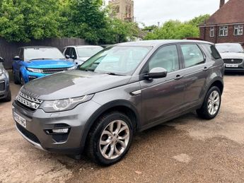 Land Rover Discovery Sport TD4 HSE