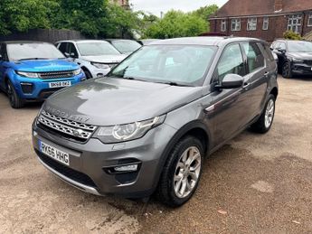 Land Rover Discovery Sport TD4 HSE