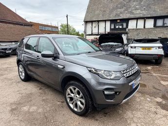 Land Rover Discovery Sport TD4 HSE