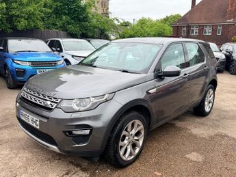 Land Rover Discovery Sport TD4 HSE