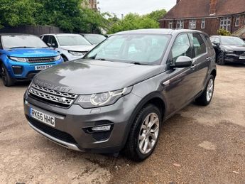 Land Rover Discovery Sport TD4 HSE