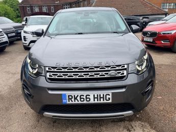 Land Rover Discovery Sport TD4 HSE