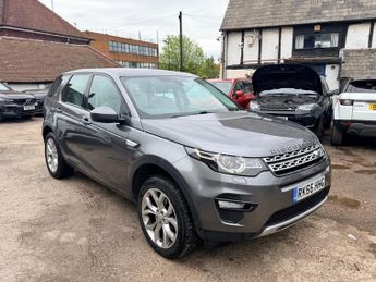 Land Rover Discovery Sport TD4 HSE