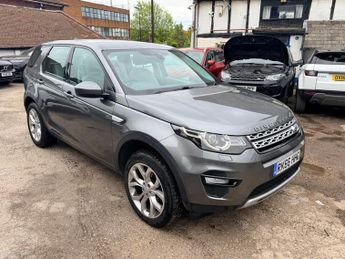 Land Rover Discovery Sport TD4 HSE
