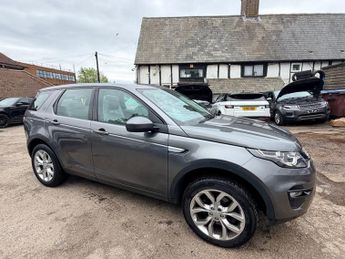 Land Rover Discovery Sport TD4 HSE