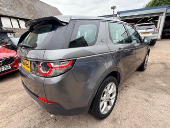 Land Rover Discovery Sport TD4 HSE