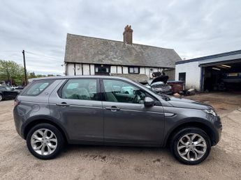 Land Rover Discovery Sport TD4 HSE