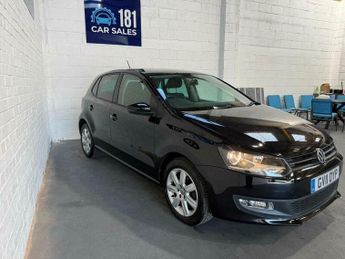 Volkswagen Polo 1.4 Match Euro 5 5dr