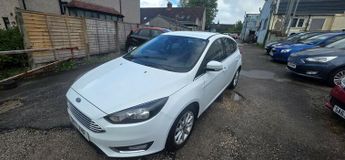 Ford Focus TITANIUM £20 A YEAR ROAD TAX