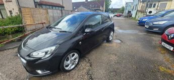Vauxhall Corsa SRI £35 pound a year road tax