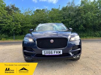 Jaguar F-Pace PRESTIGE AWD