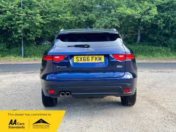Jaguar F-Pace PRESTIGE AWD