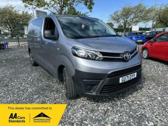 Toyota Proace 2.0D Icon Medium Panel Van MWB Euro 6 (s/s) 6dr