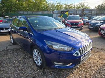 Ford Focus 1.5 TDCi Titanium Euro 6 (s/s) 5dr