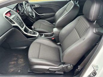 Vauxhall Astra GTC 1.4T SRi Euro 5 (s/s) 3dr