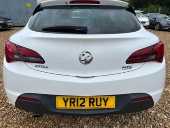 Vauxhall Astra GTC 1.4T SRi Euro 5 (s/s) 3dr