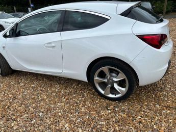 Vauxhall Astra GTC 1.4T SRi Euro 5 (s/s) 3dr