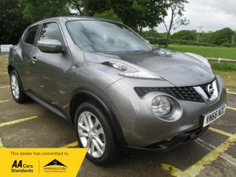 Nissan Juke 1.2 DIG-T N-Connecta