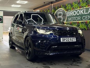 Land Rover Discovery R-DYNAMIC HSE [2X SERVICES, EXTENDED LAND ROVER WARRANTY & HUGE 