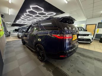 Land Rover Discovery R-DYNAMIC HSE [2X SERVICES, EXTENDED LAND ROVER WARRANTY & HUGE 