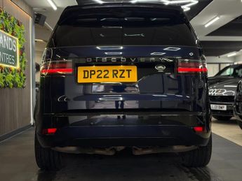 Land Rover Discovery R-DYNAMIC HSE [2X SERVICES, EXTENDED LAND ROVER WARRANTY & HUGE 