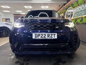 Land Rover Discovery R-DYNAMIC HSE [2X SERVICES, EXTENDED LAND ROVER WARRANTY & HUGE 