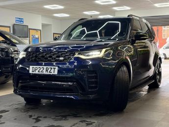 Land Rover Discovery R-DYNAMIC HSE [2X SERVICES, EXTENDED LAND ROVER WARRANTY & HUGE 