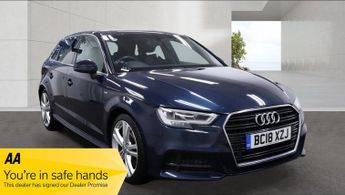 Audi A3 TFSI S LINE