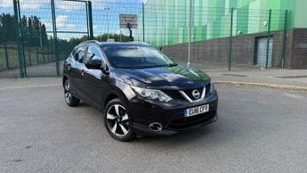Nissan Qashqai 1.2 DIG-T n-tec+ SUV 5dr Petrol XTRON 2WD Euro 6 (s/s) (115 ps)