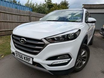Hyundai Tucson 1.7 CRDi Blue Drive SE Nav Euro 6 (s/s) 5dr
