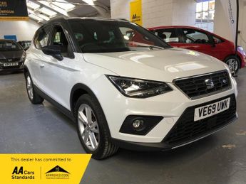 SEAT Arona 1.0 TSI GPF FR (EZ) ONLY 59900 MILES!!