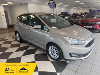 Ford C-Max ZETEC 5 DOOR PETROL 65000 MILES 16 PLATE SAT NAV