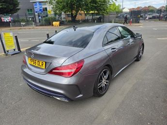 Mercedes-Benz CLA 2.1 CLA220d AMG Line Coupe 7G-DCT 4MATIC Euro 6 (s/s) 4dr
