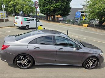 Mercedes-Benz CLA 2.1 CLA220d AMG Line Coupe 7G-DCT 4MATIC Euro 6 (s/s) 4dr