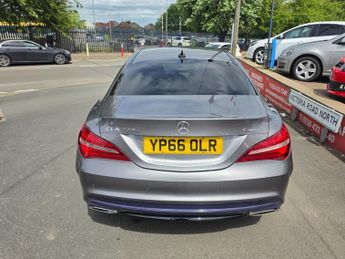 Mercedes-Benz CLA 2.1 CLA220d AMG Line Coupe 7G-DCT 4MATIC Euro 6 (s/s) 4dr