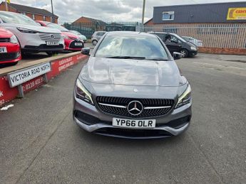Mercedes-Benz CLA 2.1 CLA220d AMG Line Coupe 7G-DCT 4MATIC Euro 6 (s/s) 4dr