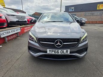 Mercedes-Benz CLA 2.1 CLA220d AMG Line Coupe 7G-DCT 4MATIC Euro 6 (s/s) 4dr