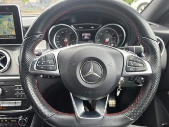 Mercedes-Benz CLA 2.1 CLA220d AMG Line Coupe 7G-DCT 4MATIC Euro 6 (s/s) 4dr