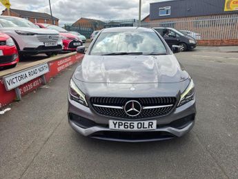 Mercedes-Benz CLA 2.1 CLA220d AMG Line Coupe 7G-DCT 4MATIC Euro 6 (s/s) 4dr