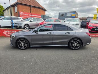 Mercedes-Benz CLA 2.1 CLA220d AMG Line Coupe 7G-DCT 4MATIC Euro 6 (s/s) 4dr