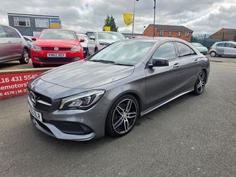 Mercedes-Benz CLA 2.1 CLA220d AMG Line Coupe 7G-DCT 4MATIC Euro 6 (s/s) 4dr