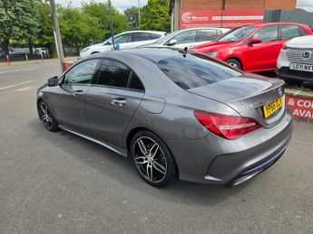 Mercedes-Benz CLA 2.1 CLA220d AMG Line Coupe 7G-DCT 4MATIC Euro 6 (s/s) 4dr